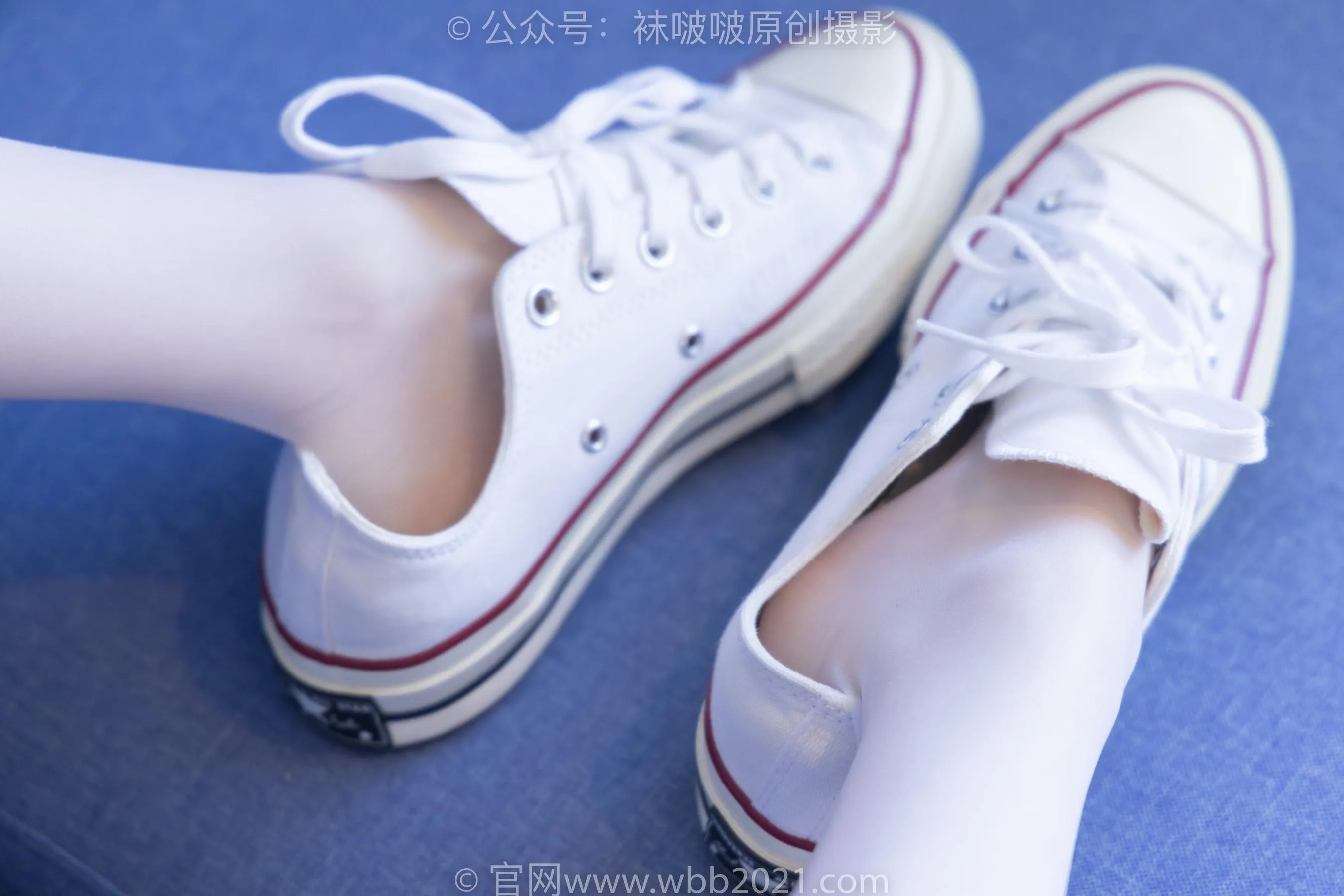 [BoBoSocks袜啵啵]NO.234 稚予-板鞋、白丝 [47P]插图7
